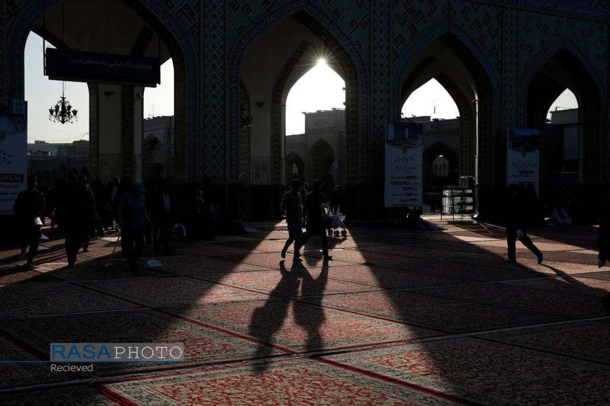 اقامه نماز عید سعید فطر در حرم حضرت امام رضا (علیه السلام)