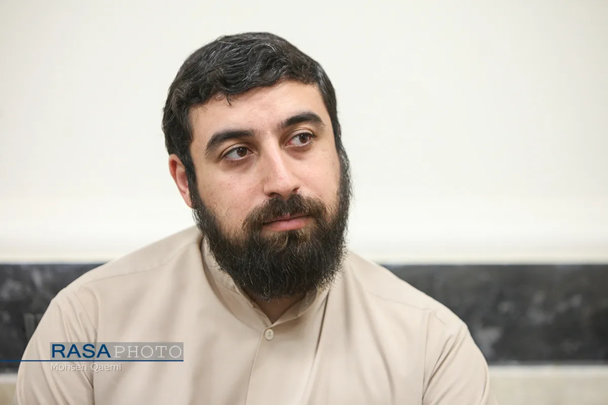 جلسه مشترک رسا با مدیر مسئول مجمع تشکل های بین المللی
