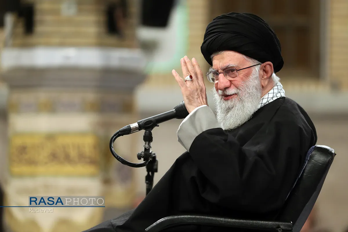 دیدار مداحان اهل&zwnj;بیت (علیهم&zwnj;السلام) با مقام معظم رهبری