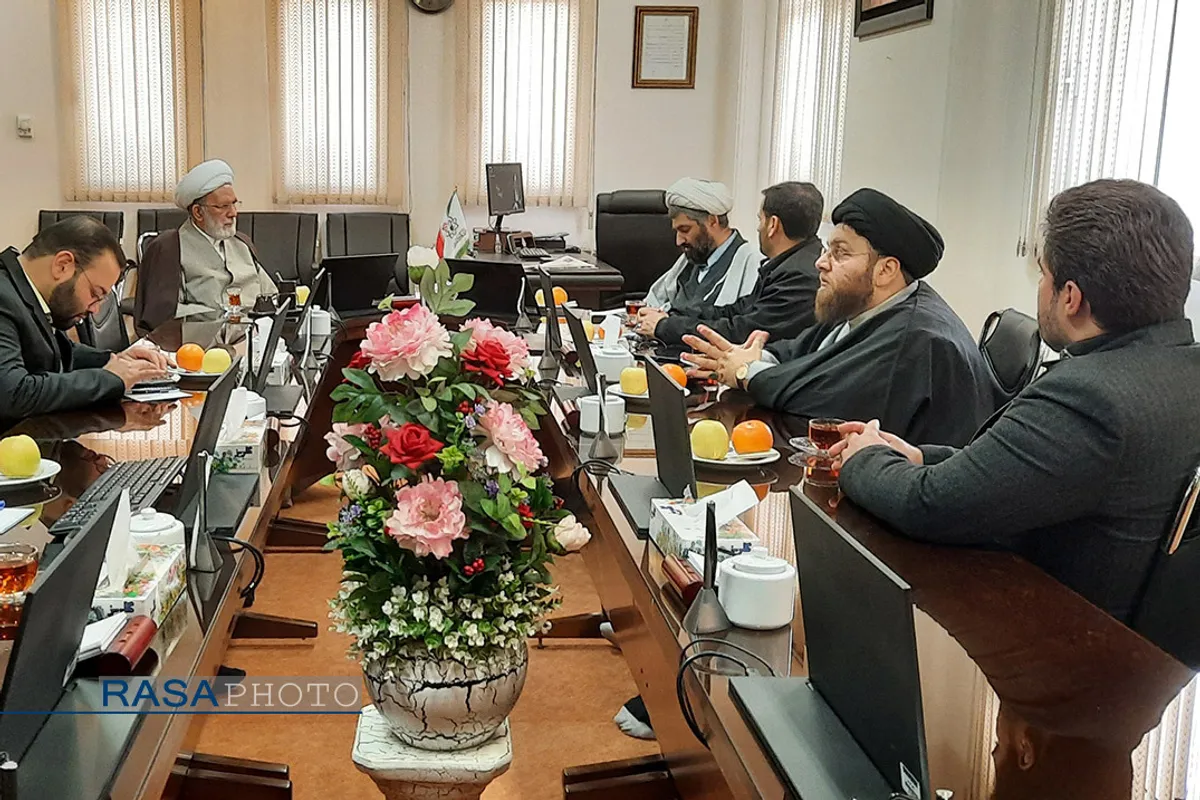 دیدار مدیرعامل خبرگزاری رسا با علما و مدیران حوزه خراسان