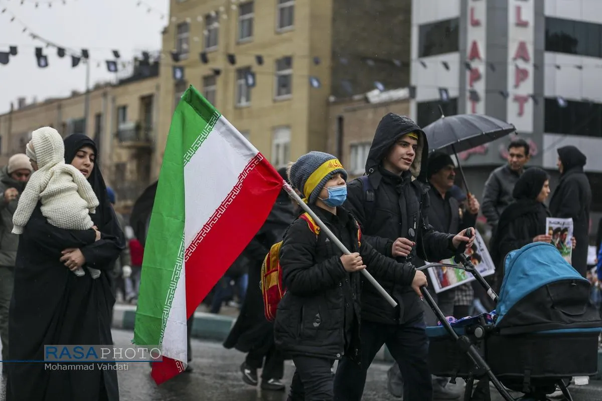 راهپیمایی روز جهانی قدس در تهران
