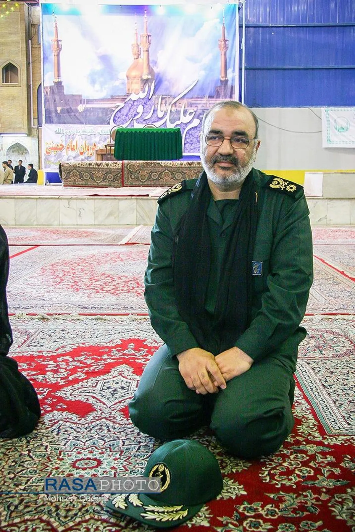 تصاویری از فرمانده شهید سپاه پاسداران انقلاب اسلامی سردار حسین سلامی