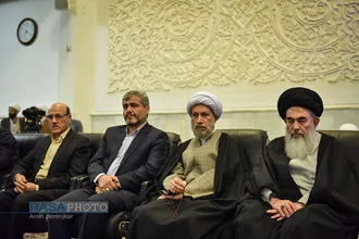 آئین عمامه گذاری طلاب حوزه&zwnj;های علمیه استان فارس