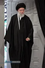 عزاداری شام شهادت حضرت فاطمه&zwnj;زهرا (سلام&zwnj;الله&zwnj;علیها) با حضور رهبر انقلاب