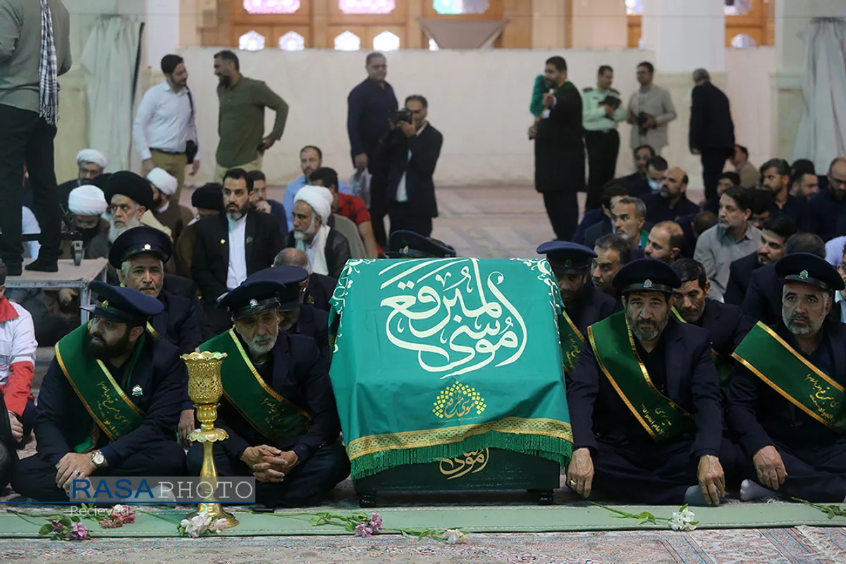آیین آغاز جشن&zwnj;های دهه کرامت در حرم حضرت معصومه (سلام الله علیها)