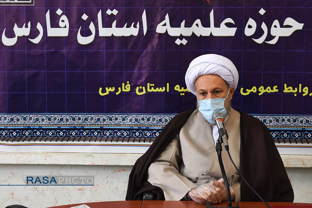 مراسم معارفه معاونان حوزه علمیه استان فارس&lrm;