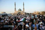 تشییع پیکر پاک شهید حجت&zwnj;الاسلام حجت اعتبار در قم