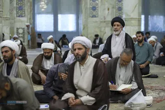 جلسه درس خارج حضرت آیت الله جوادی آملی