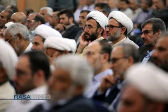 آئین تودیع و معارفه سرپرست دفتر نظارت و بازرسی انتخابات در خراسان شمالی&lrm;&lrm;