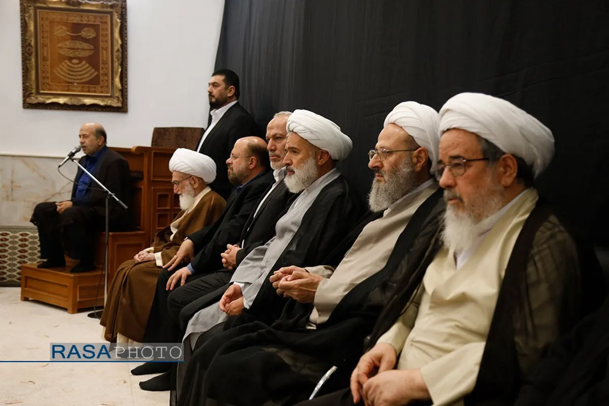 بزرگداشت شهدای غزه و اعلام حمایت از ملت فلسطین در دفتر حضرت آیت&zwnj;الله نوری همدانی