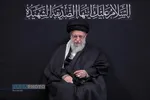 آخرین شب عزاداری شهادت حضرت زهرا (سلام&zwnj;الله&zwnj;علیها) با حضور رهبر انقلاب