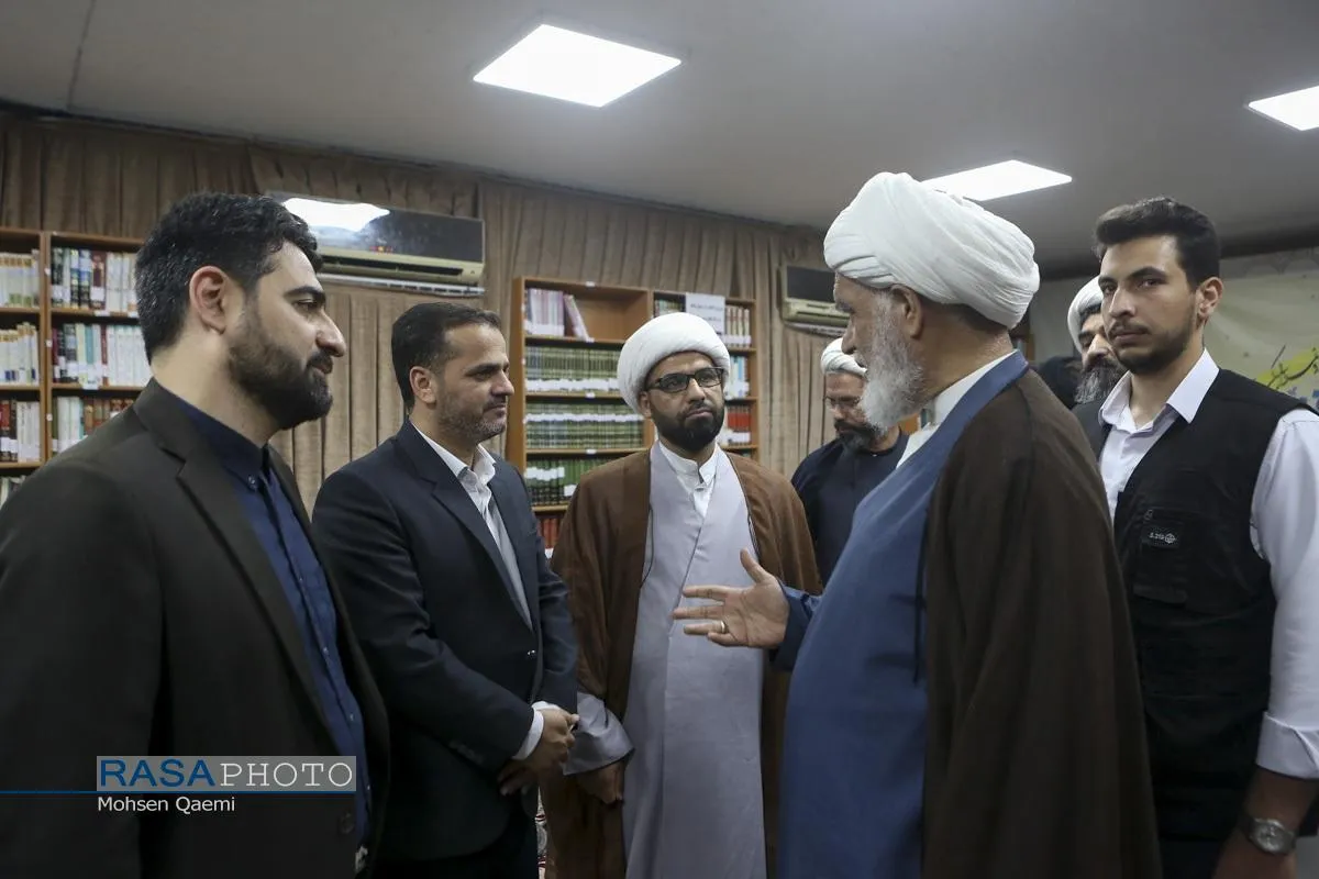آئین رونمایی از کتاب "فقه خبر"