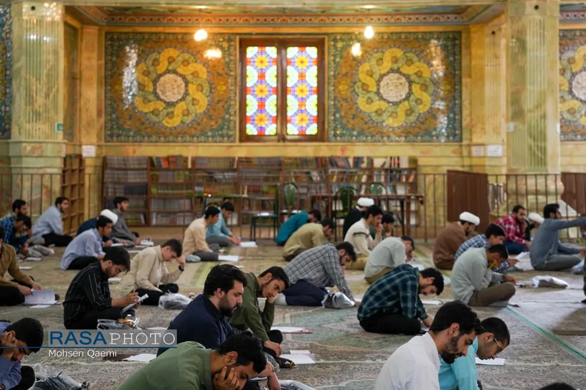 آزمون کتبی دوره دوازدهم شناسایی استعداد&zwnj;های برتر حوزه&zwnj;های علمیه