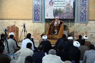 همایش مجلس تراز انقلاب اسلامی در مدرسه معصومیه قم