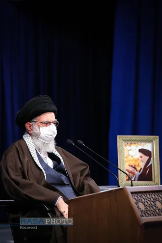 ارتباط تصویری فرمانده کل قوا با مراسم مشترک دانش&zwnj;آموختگی دانشگاه&zwnj;های افسری نیرو&zwnj;های مسلح