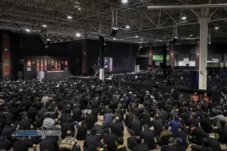 دومین شب مراسم عزاداری حضرت اباعبدالله الحسین (ع) از طرف رهبر انقلاب