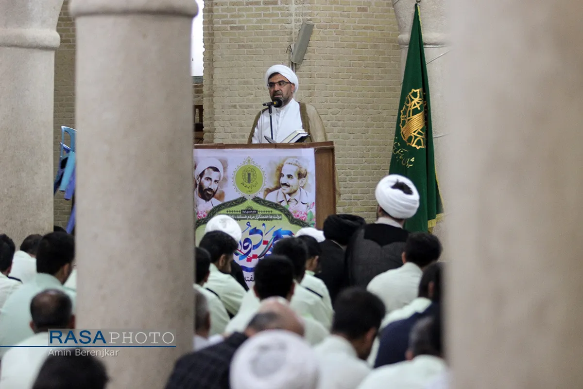 آیین گرامیداشت هفته جهانی مساجد در شیراز&lrm;