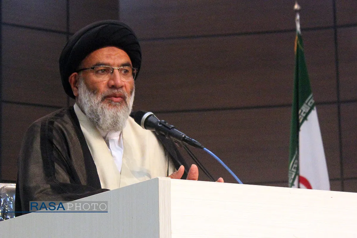 همایش استانی بیانیه گام دوم انقلاب در اهواز&lrm;