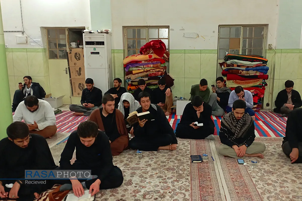 اردوی علمی تربیتی طلاب مدرسه امام خمینی (ره) در سامرا