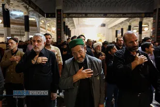 احیا شب ۲۱ ماه مبارک رمضان در حرم حضرت معصومه (سلام&zwnj;الله&zwnj;علیها)