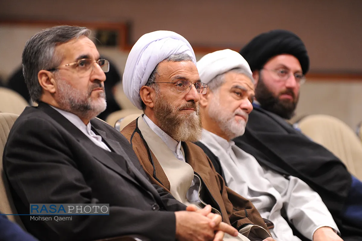 آیین گرامیداشت بیست و پنجمین سالگرد تأسیس اداره پژوهش&zwnj;های اسلامی صدا و سیما