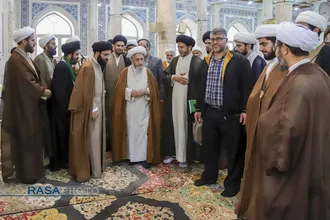 اولین جلسه درس خارج اصول حضرت آیت الله سبحانی در سال ۱۴۰۴