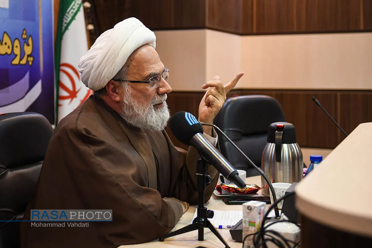 نشست خبری رئیس پژوهشگاه علوم اسلامی امام صادق (علیه&zwnj;السلام)