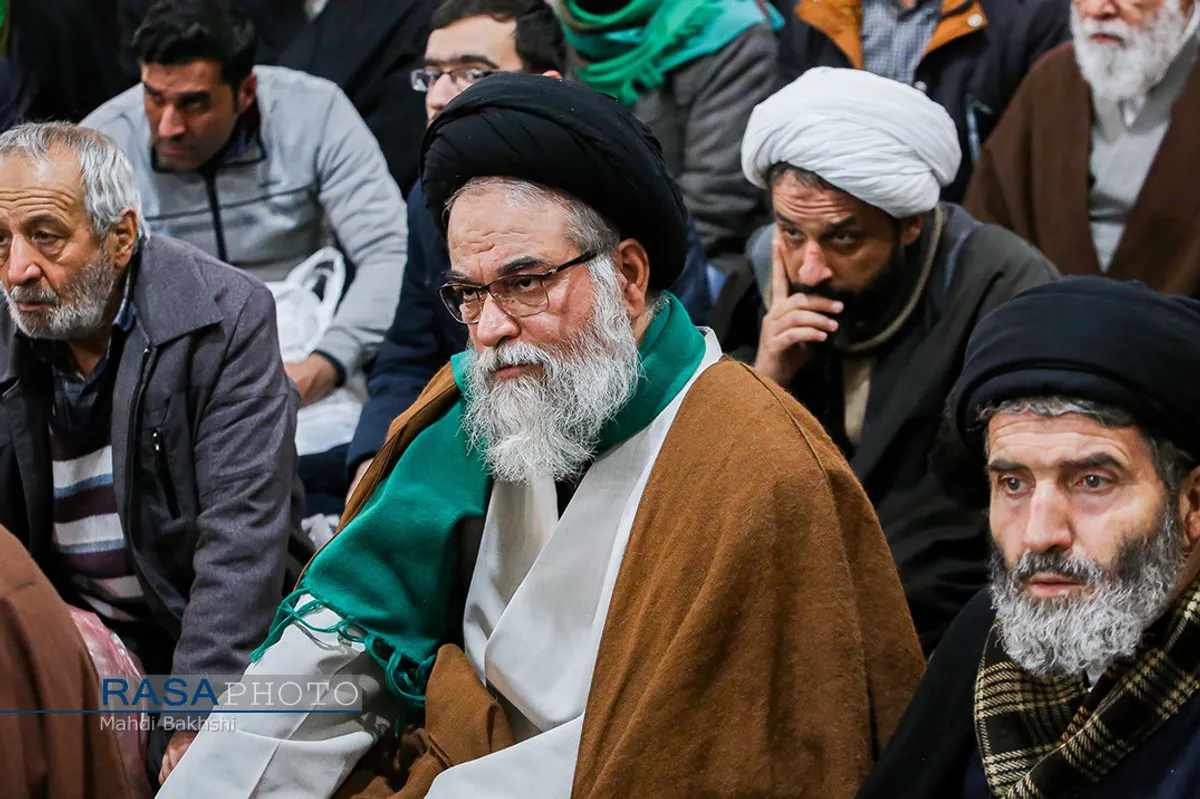مراسم سالگرد ارتحال حضرت آیت الله صافی گلپایگانی