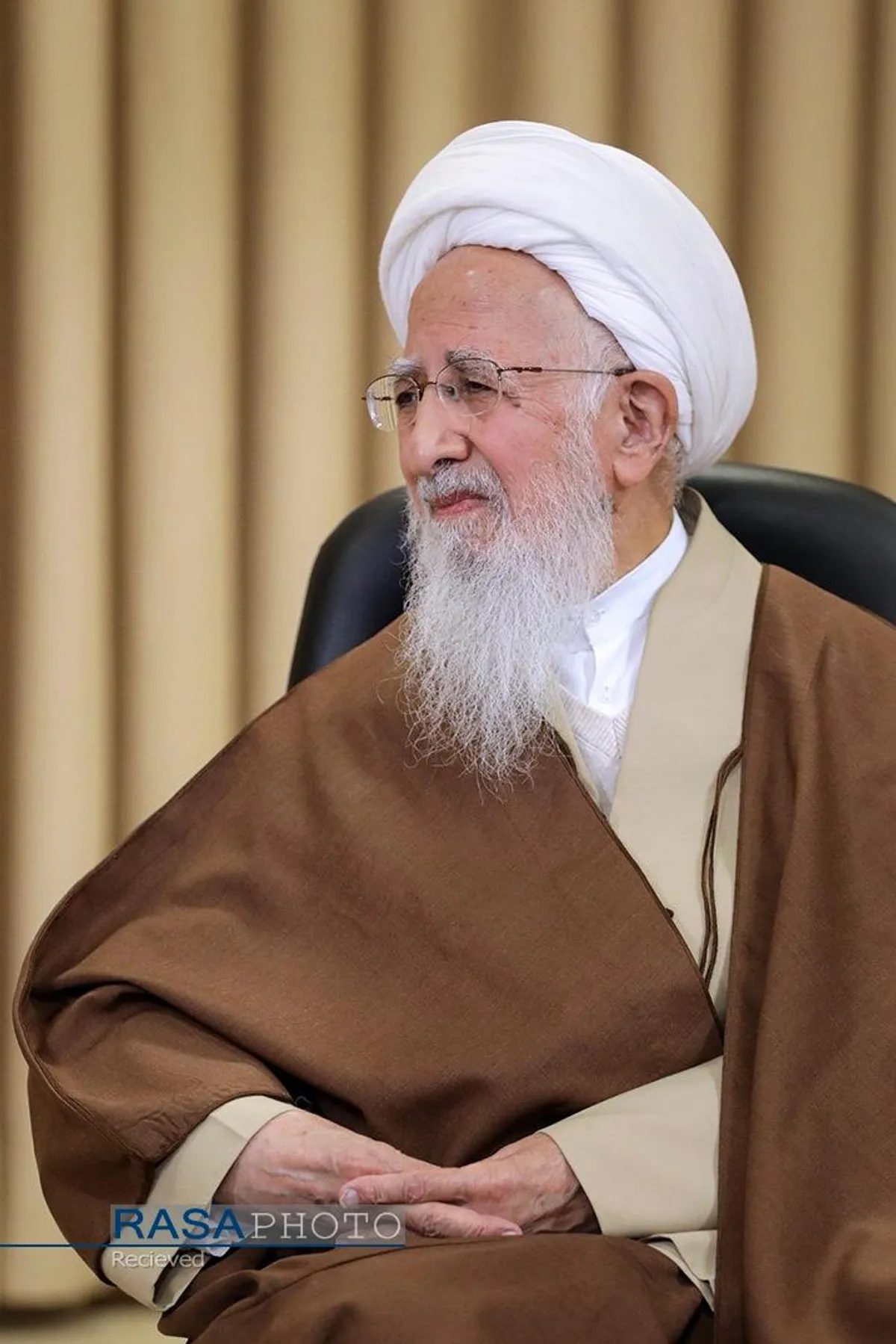 دیدار رئیس جمهور با آیت الله جوادی آملی