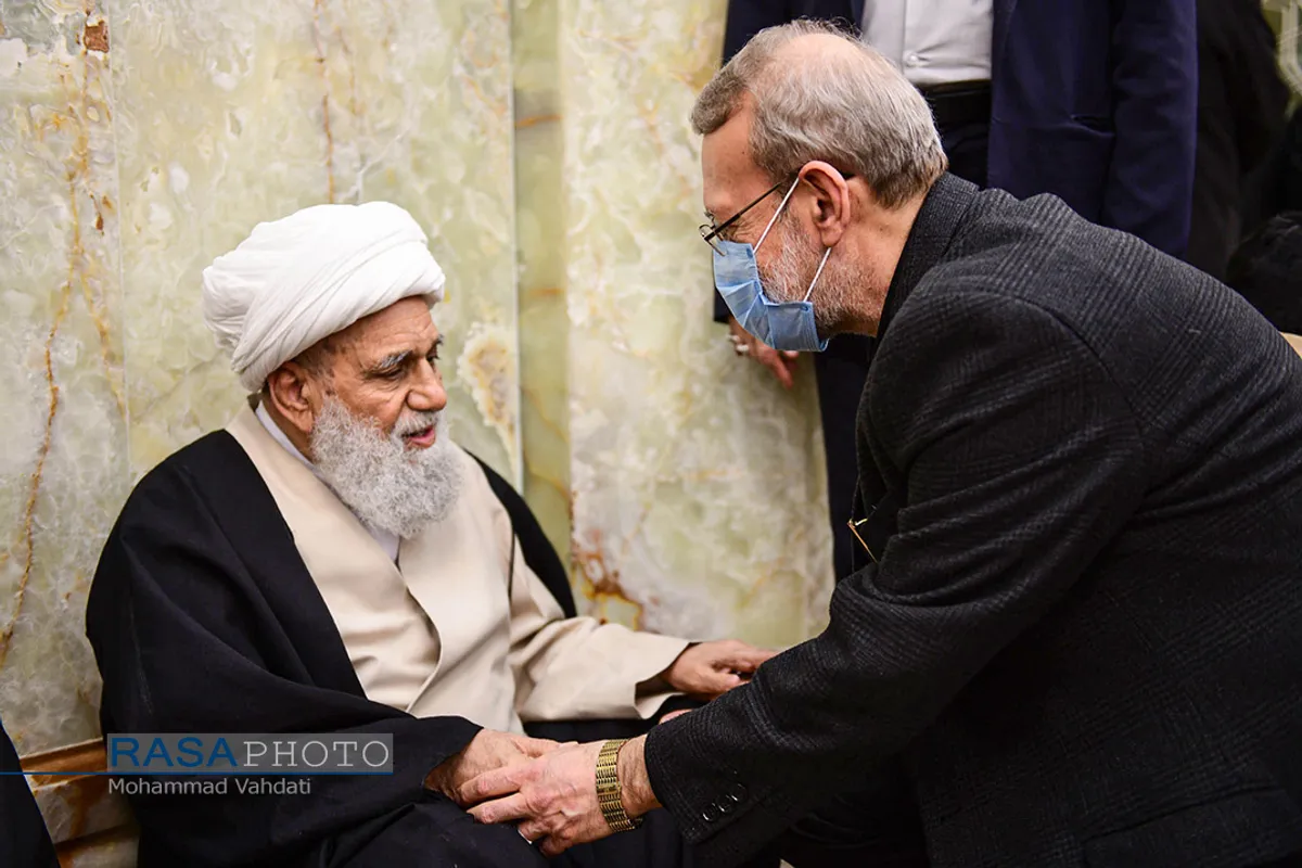 مراسم ختم همسر شهید آیت&zwnj;الله مطهری در قم