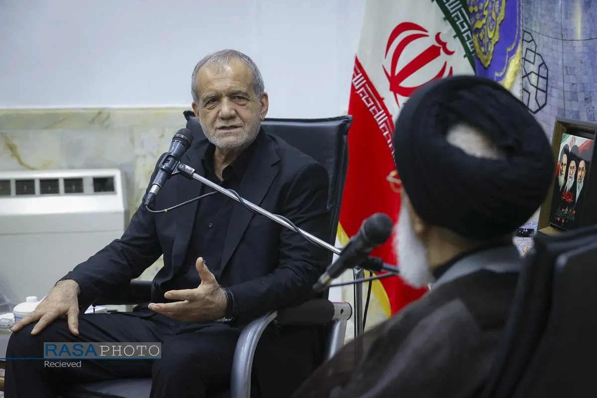 سفر پزشکیان به قم