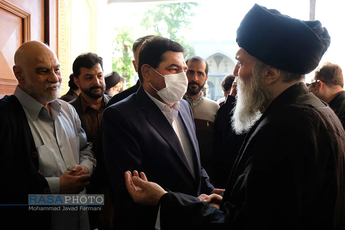 مراسم بزرگداشت آیت الله فاطمی&zwnj;نیا در مدرسه عالی شهید مطهری
