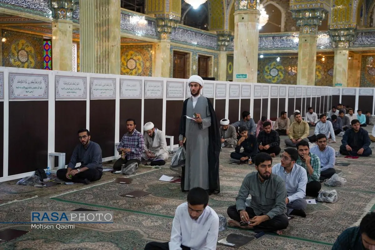 آزمون کتبی دوره دوازدهم شناسایی استعداد&zwnj;های برتر حوزه&zwnj;های علمیه