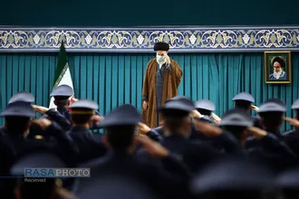 دیدار فرماندهان و کارکنان نیروی هوایی و پدافند هوایی ارتش با فرمانده کل قوا