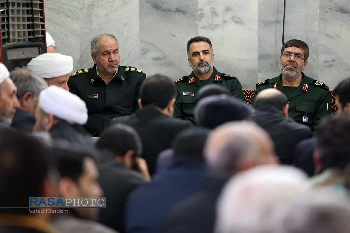 گرامیداشت حماسه ۹ دی در بجنورد&lrm;