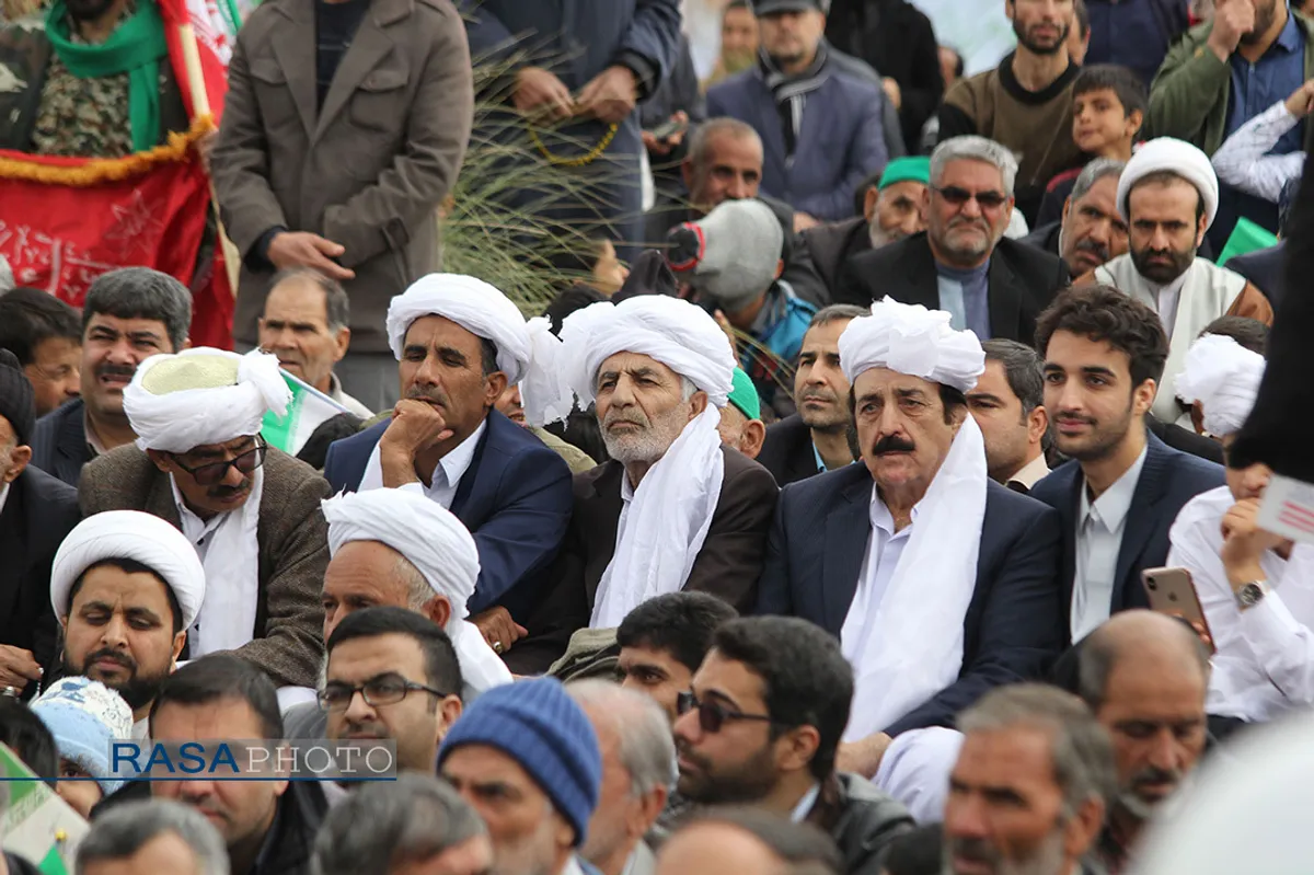 بعثت انقلاب | راهپیمایی باشکوه 22 بهمن در بیرجند