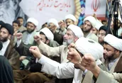 اعلان بیعت حوزه عریق و قویم پایتخت با رهبر جدید انقلاب اسلامی ایران