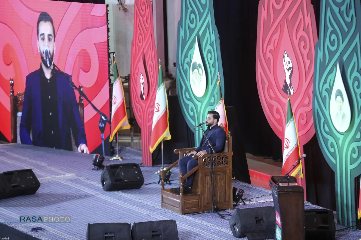 مراسم بزرگداشت چهلم تشییع و تدفین &laquo;آقای شهید ایران&raquo;