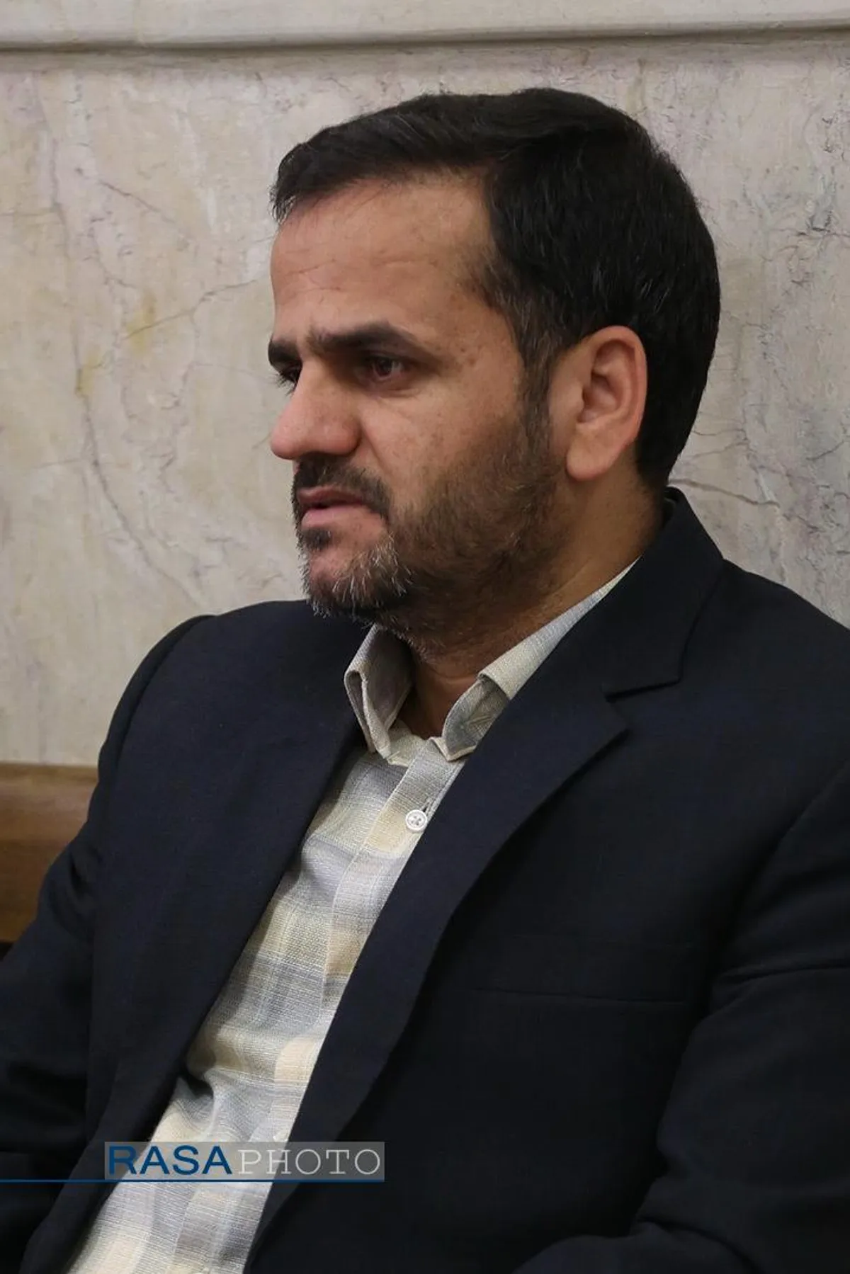 دیدار حجت الاسلام محمدمهدی محققی مدیرعامل رسا با حجت الاسلام سید ابوالحسن حسن&zwnj;زاده نماینده مردم خوزستان در مجلس خبرگان رهبری