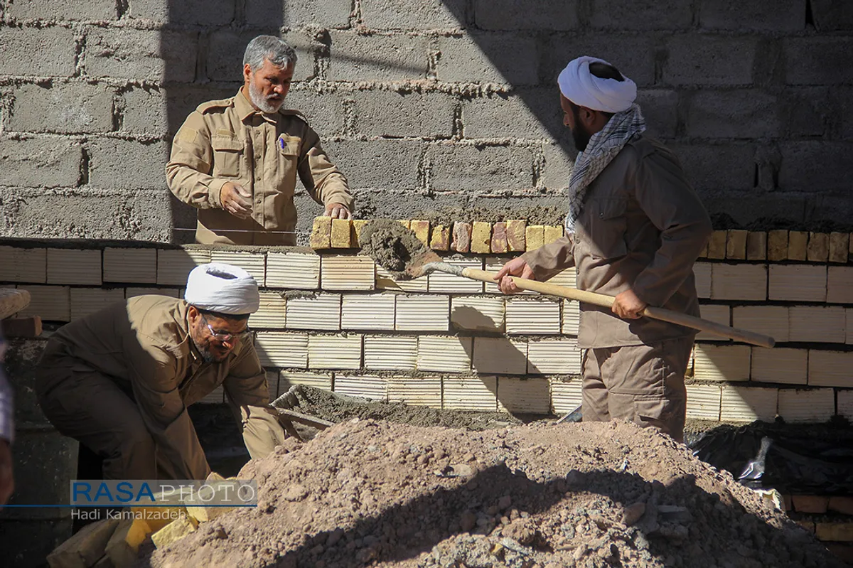 اردوی جهادی طلاب استان خراسان جنوبی