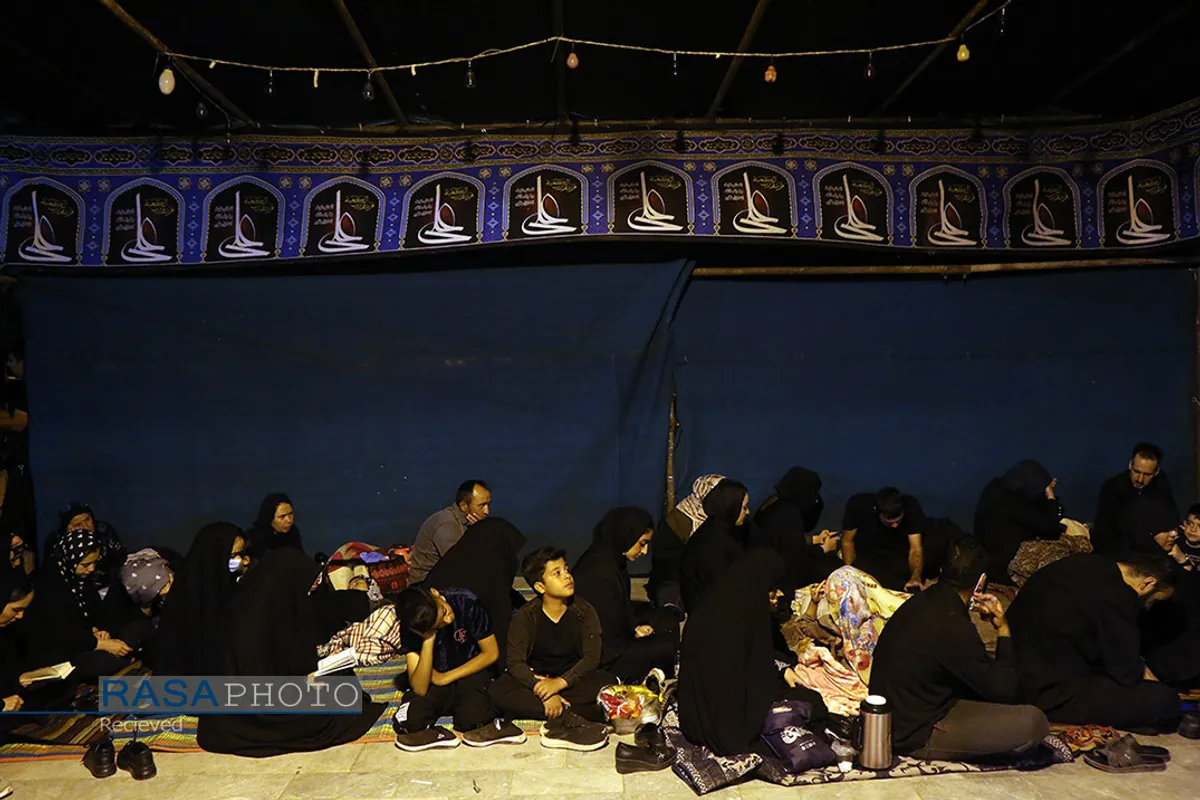 احیا شب ۲۱ ماه مبارک رمضان در حرم حضرت معصومه (سلام&zwnj;الله&zwnj;علیها)
