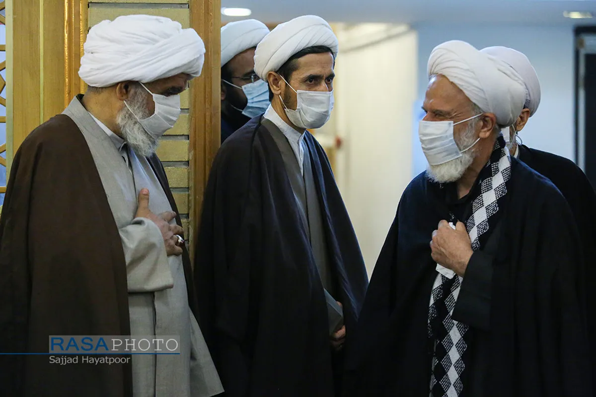 مراسم چهلمین روز درگذشت آیت الله محمدی یزدی