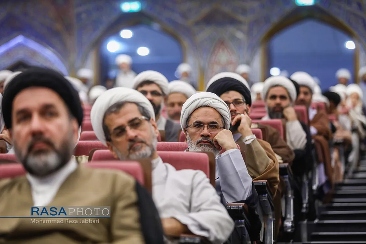 اجلاسیه اساتیدسطوح عالی خارج و مراکز تخصصی حوزه علمیه قم&lrm;&lrm;
