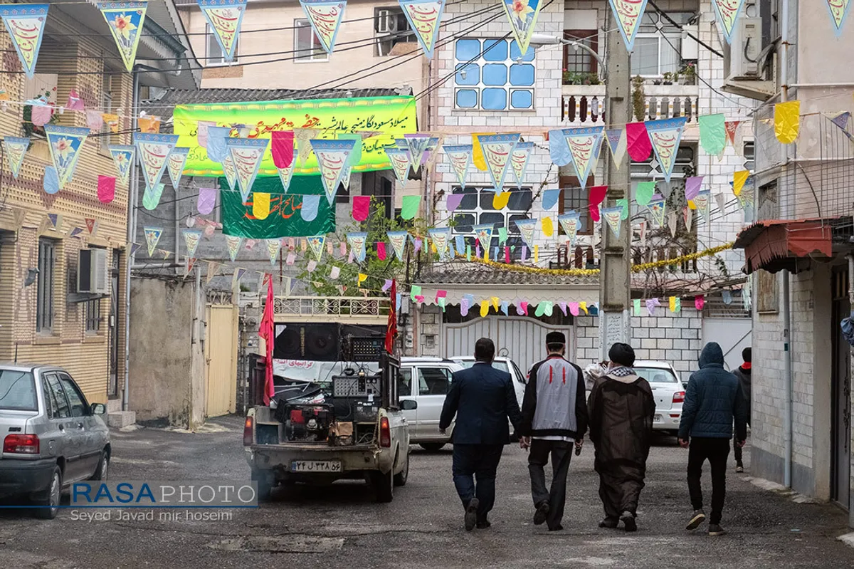 تولید و توزیع ۱۱۰۰ بسته بهداشتی در روز میلاد امام زمان (عج) در رشت