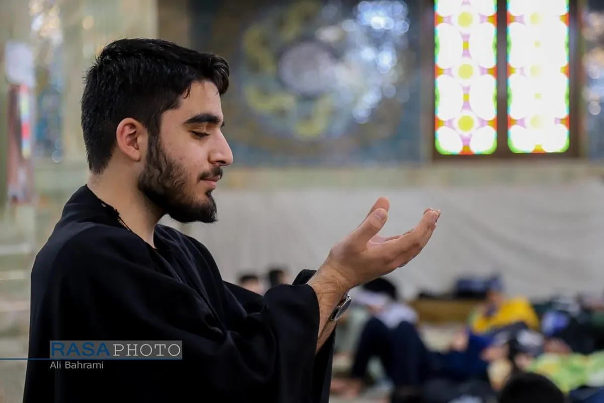 آئین معنوی اعتکاف ۱۴۰۳ در قم
