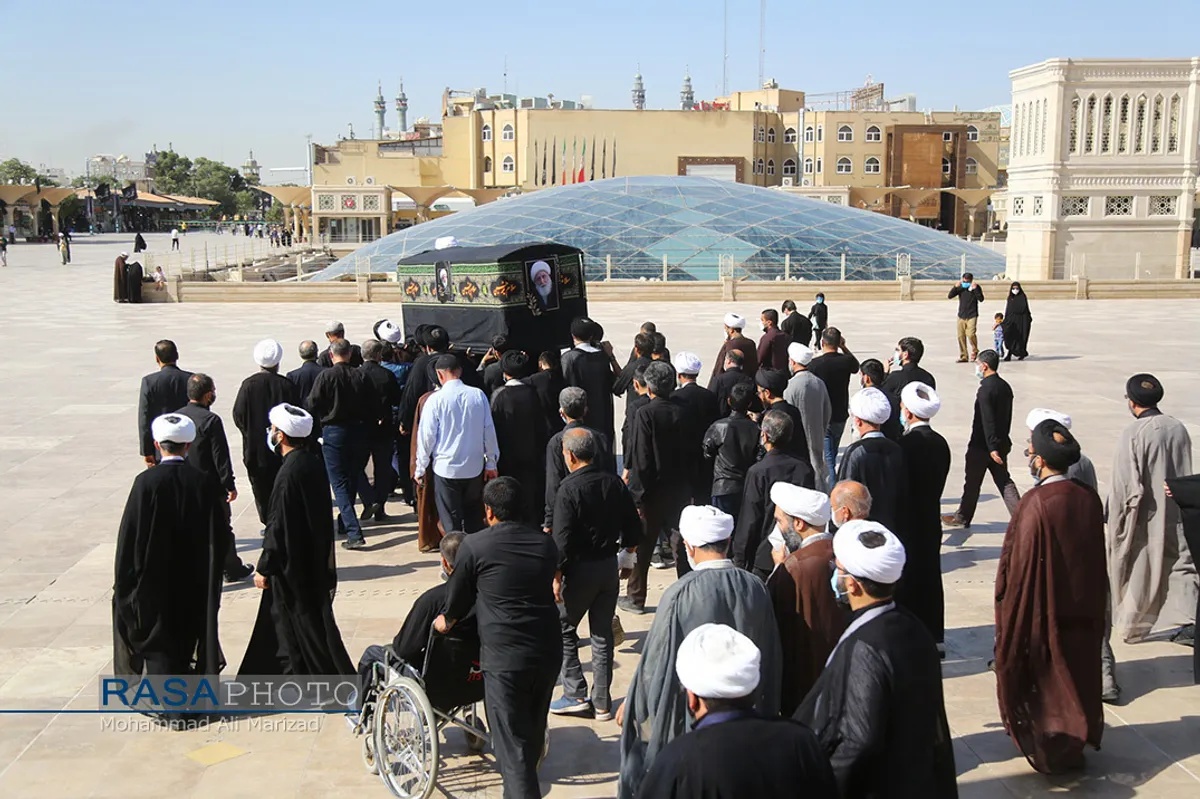 تشییع پیکر آیت&zwnj;الله شریفی اشکوری