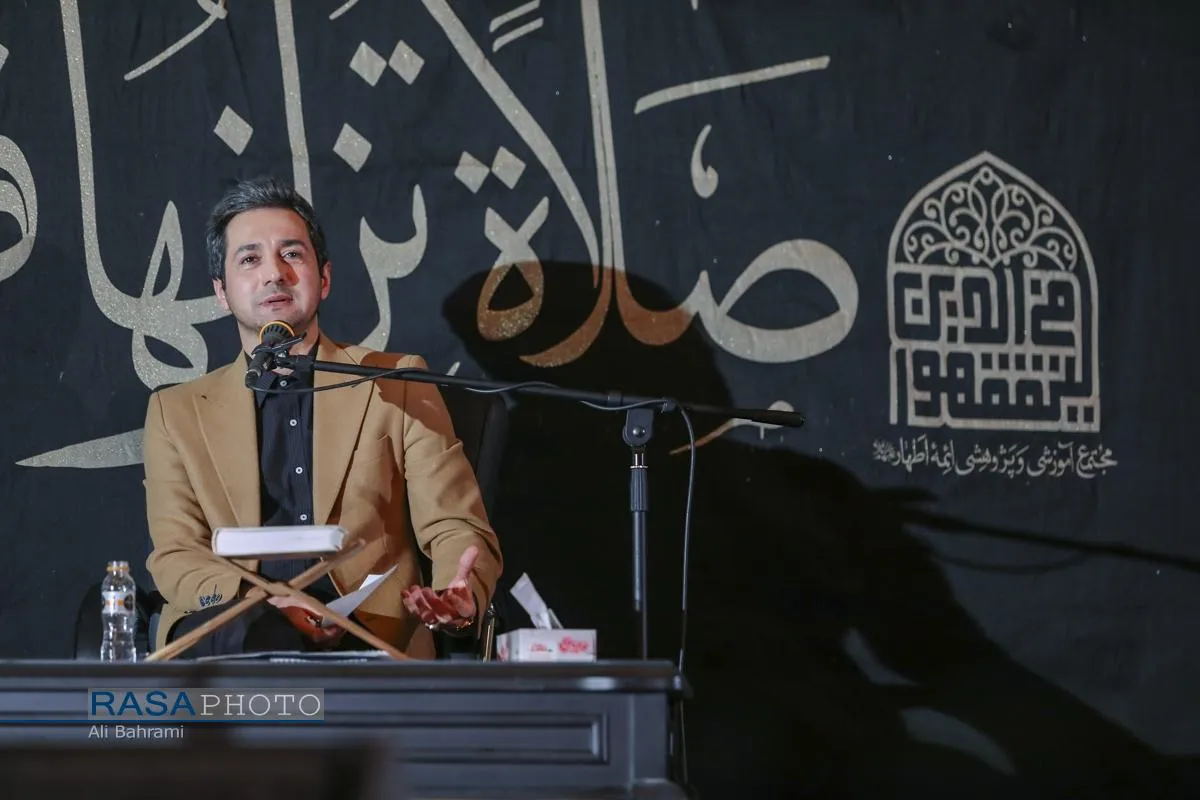 پانزدهمین سوگواره شعر "محبوبه خدا"