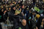 اعمال ام داود در مراسم معنوی اعتکاف قم