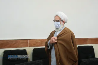 نشست خبری رئیس برگزاری انتخابات نهمین دوره انتخابات مجمع نمایندگان طلاب و فضلای حوزه علمیه قم