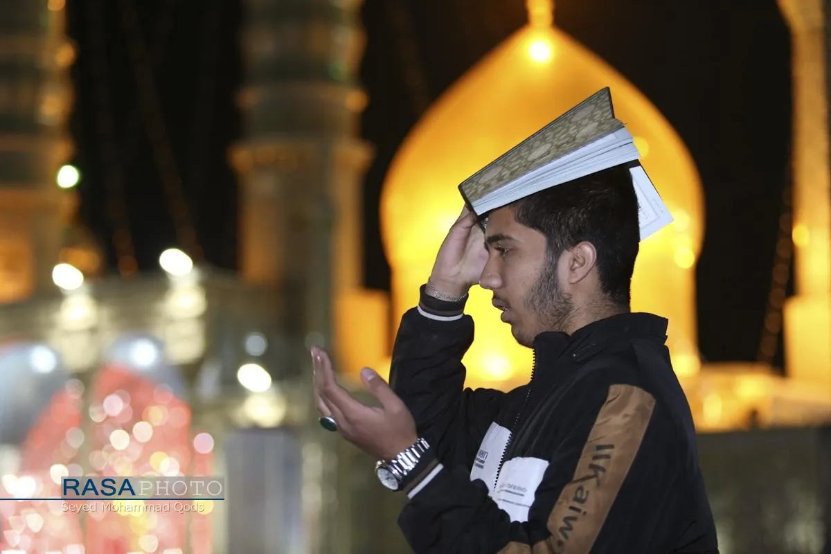 احیاء شب بیست و سوم ماه مبارک رمضان در حرم کریمه اهلبیت (س)